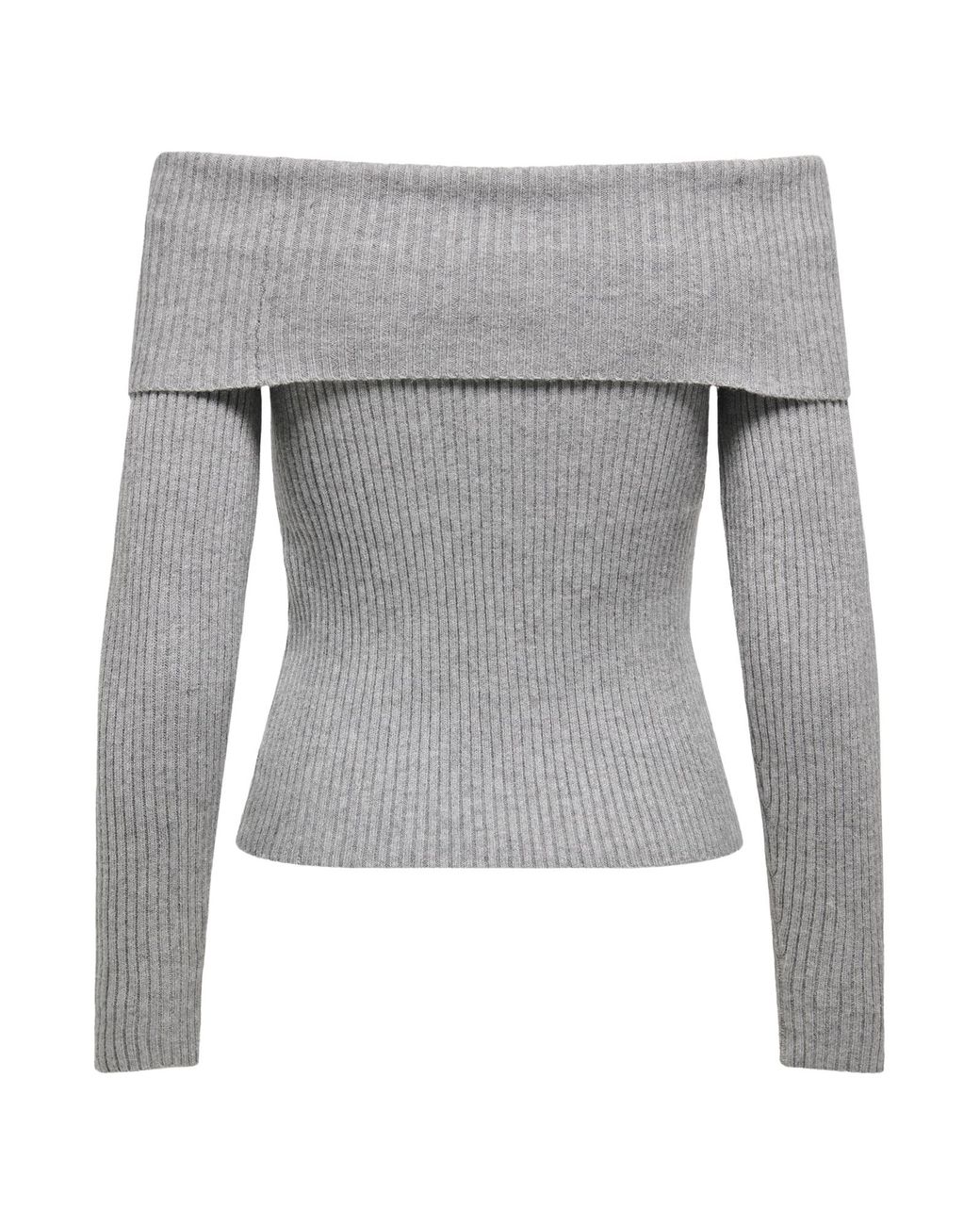 ONLY Gray Pullover Onlkatia
