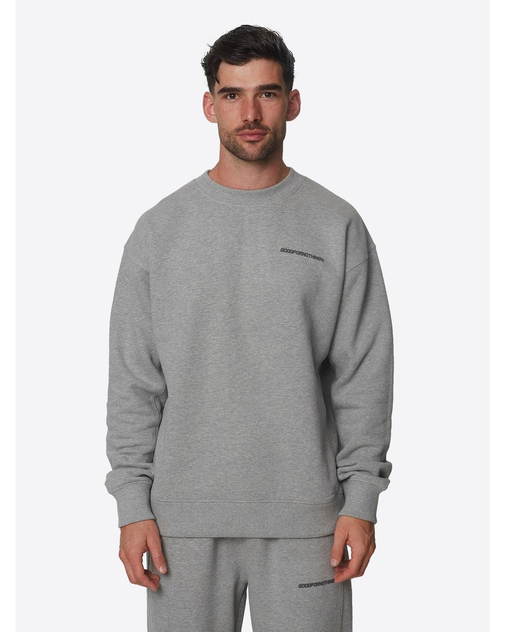 Good For Nothing Pullover in Gray für Herren