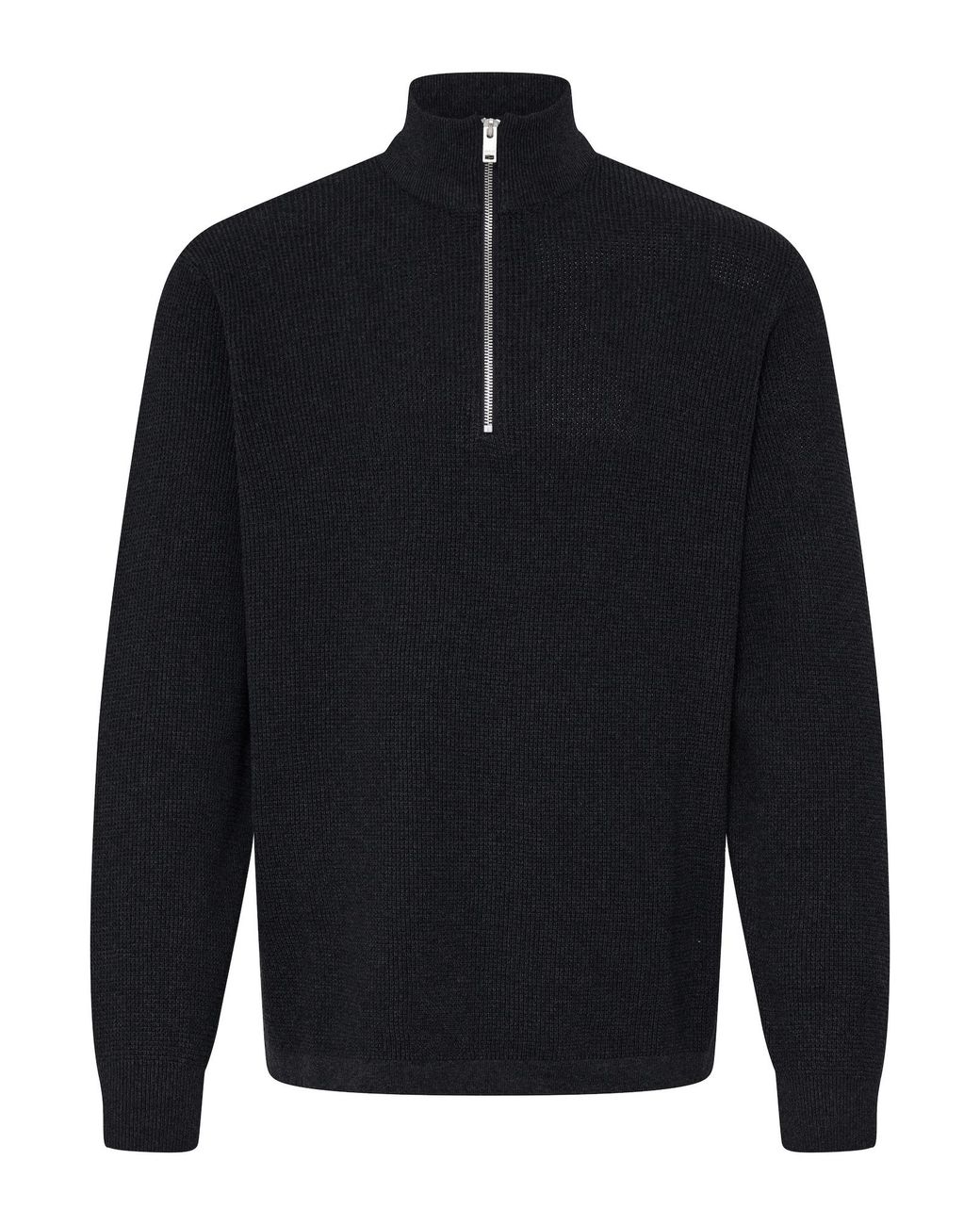 Solid Pullover Sdvian in Blue für Herren