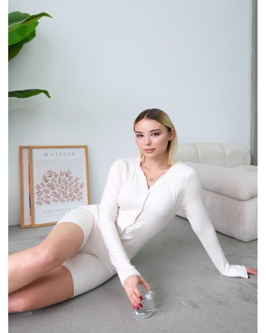C&City White Pyjama