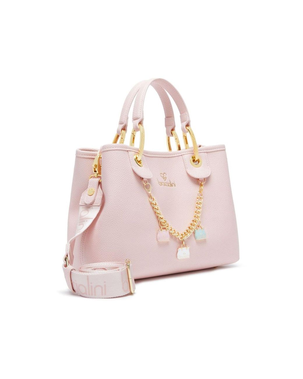 Braccialini Pink Handtasche Beth