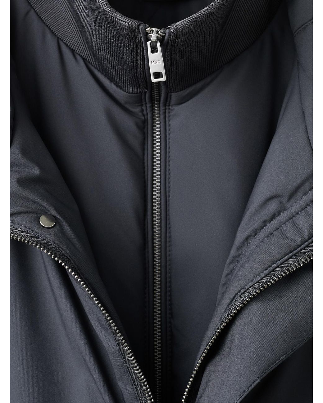 Mango Parka Ben in Blue für Herren