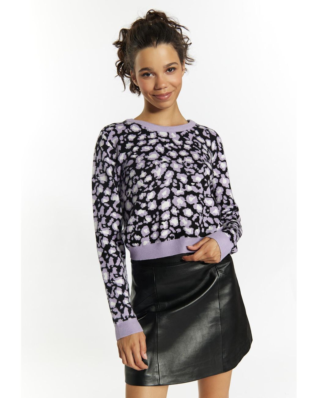 myMo ROCKS Black Pullover Ucy