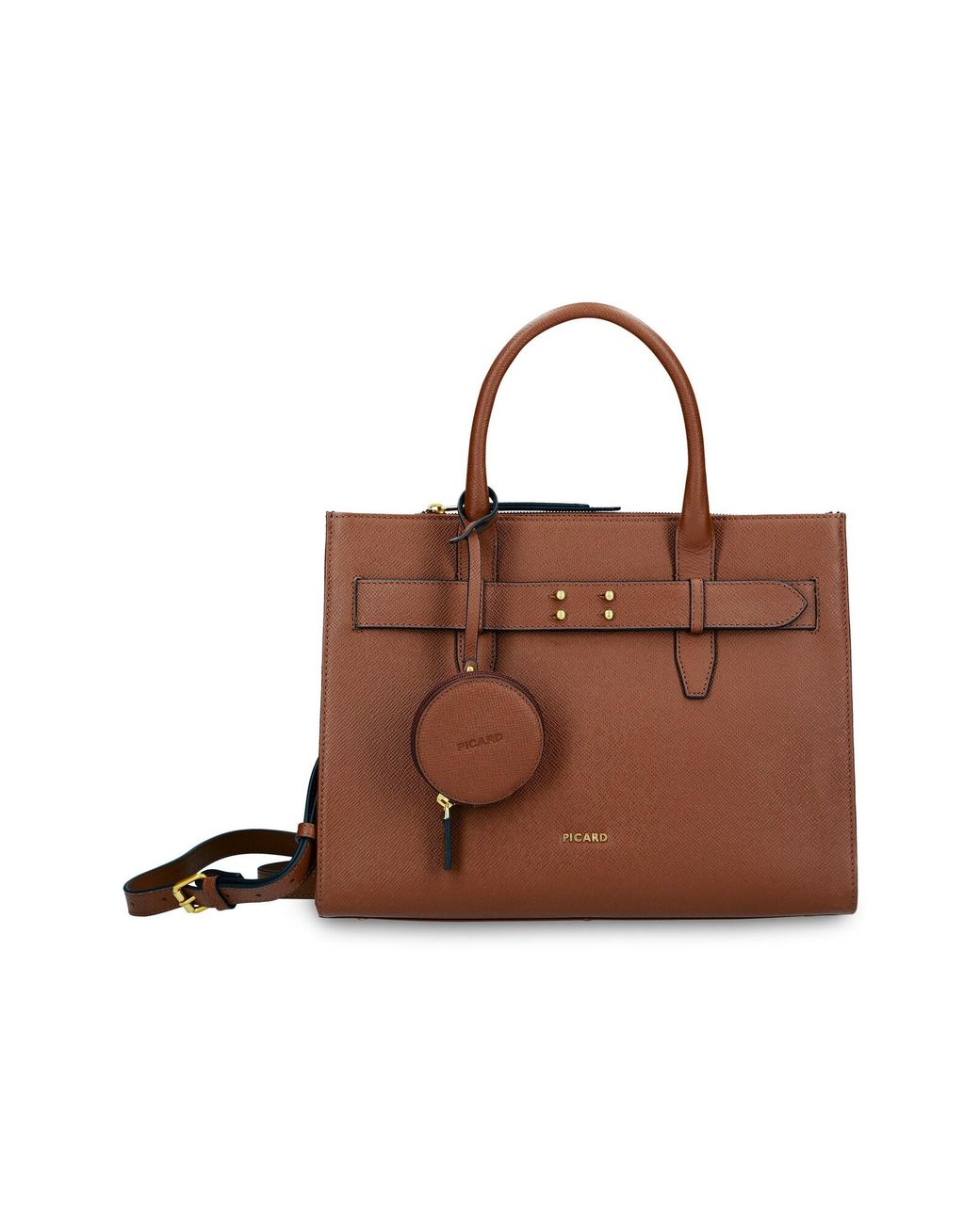 Picard Brown Shopper Chic Way