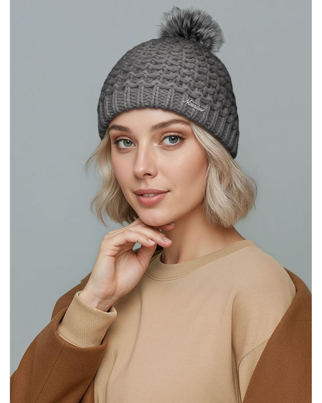 Neverless Gray Mütze 1978