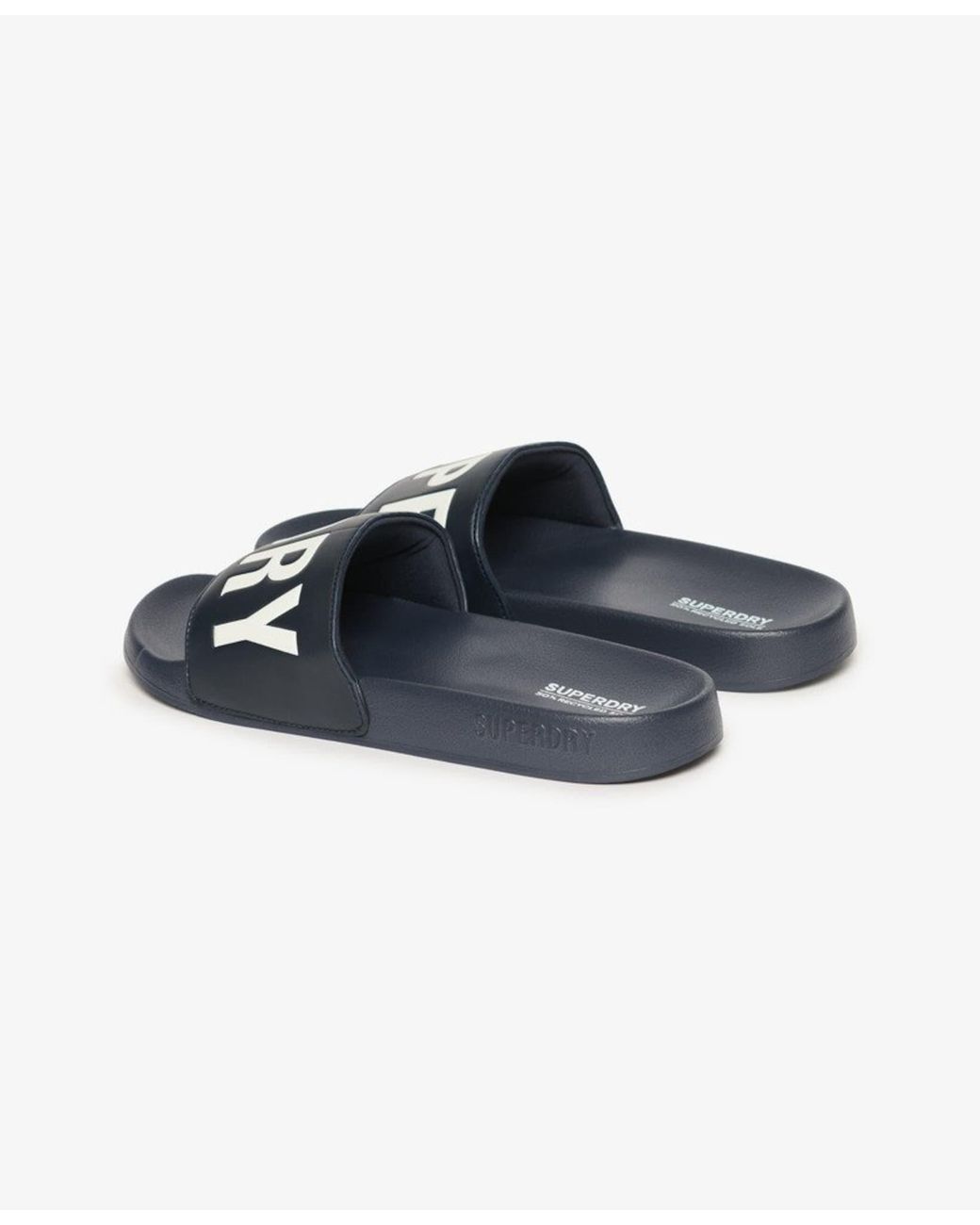 Superdry & Co Badeschuh in Blue für Herren