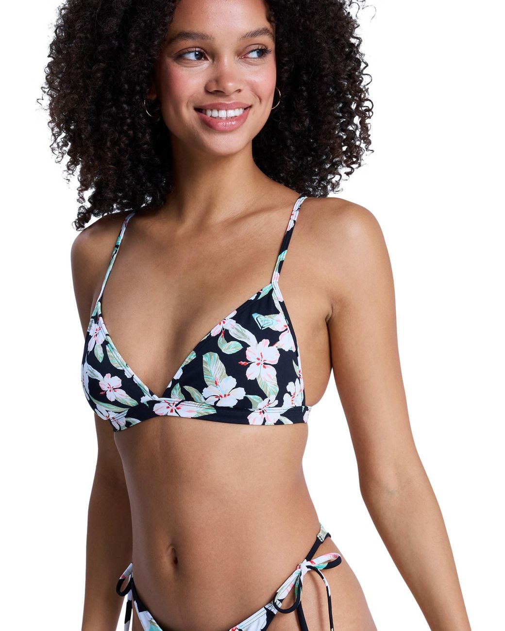 Roxy Black Bikinitop Essentials