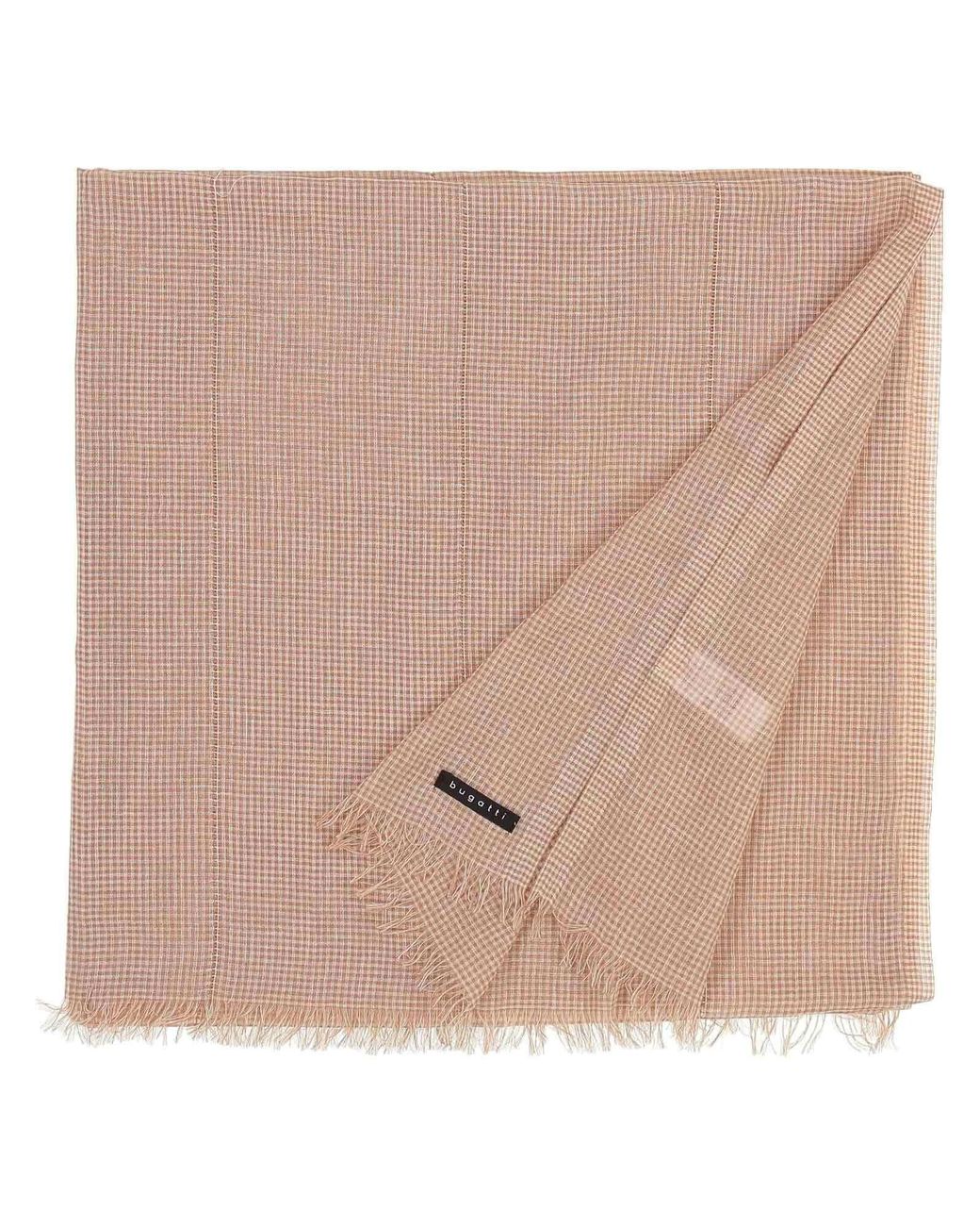 Bugatti Schal in Natural für Herren