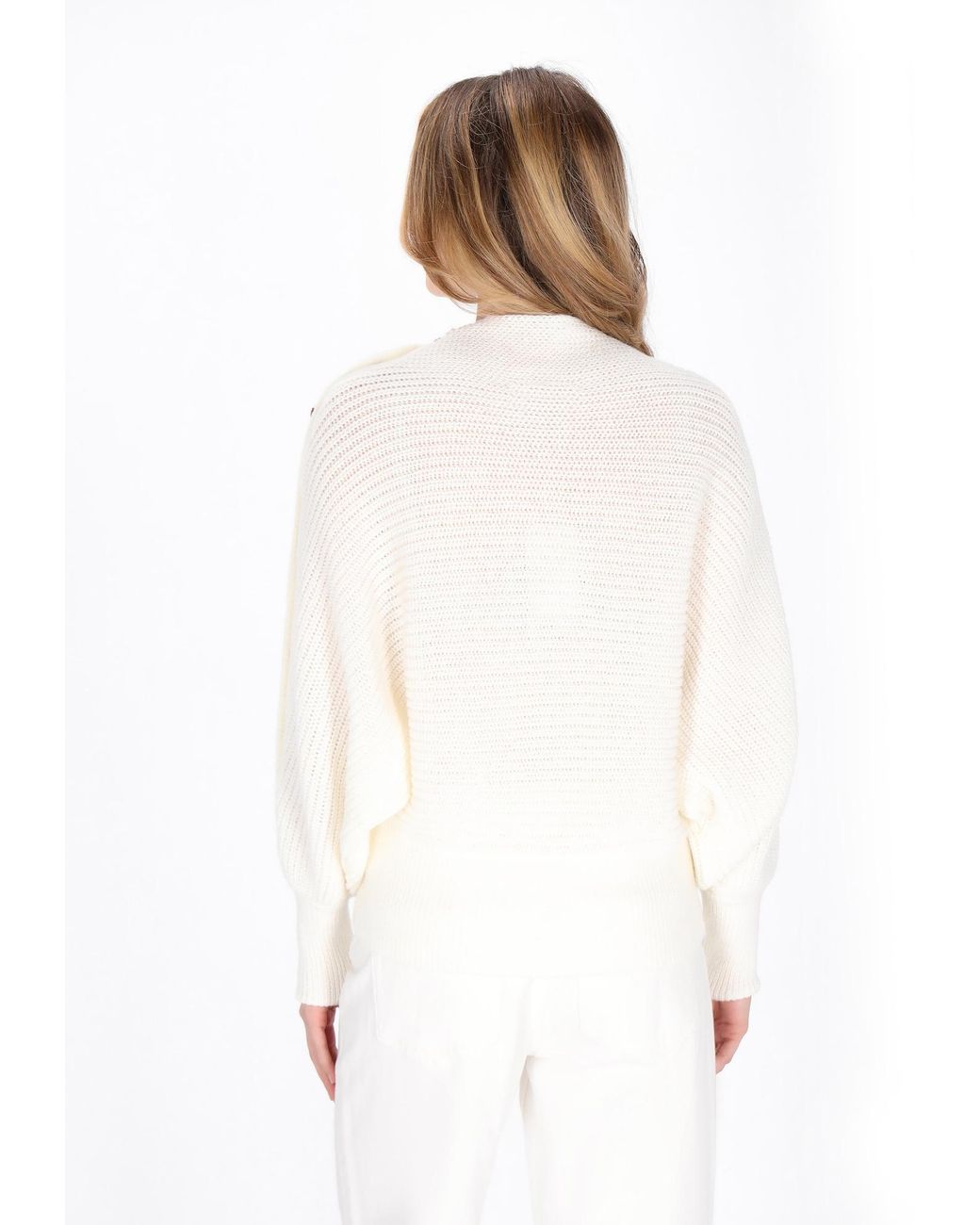 DreiMaster Maritim White Pullover