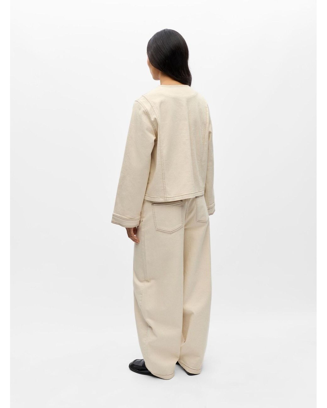 Object Natural Jacke Objrabea