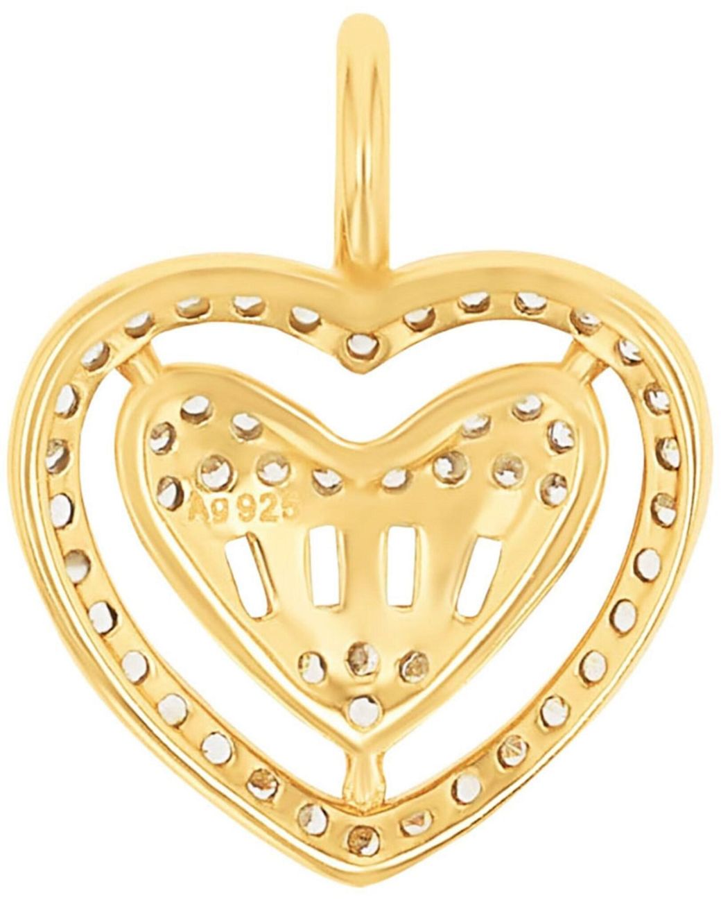 Amor Metallic Anhänger