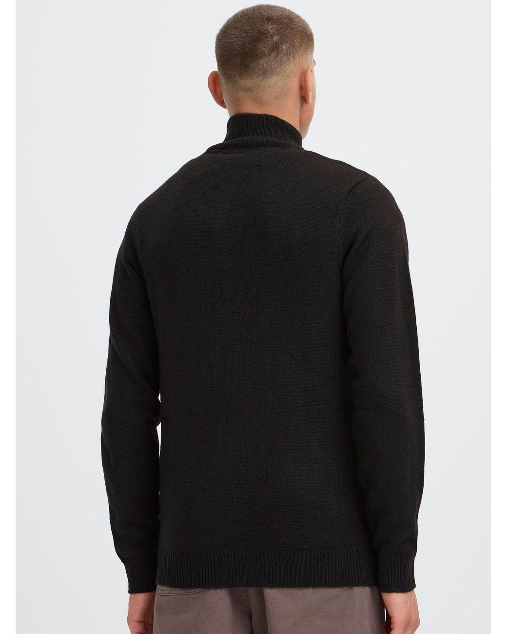 Solid Strickjacke Sdbabal in Black für Herren