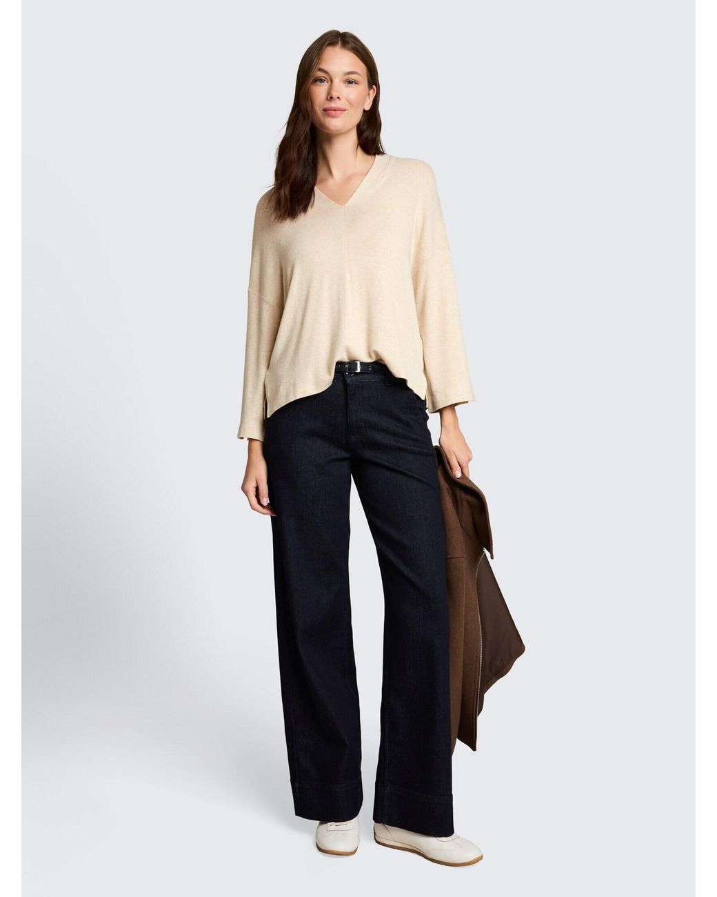 Tom Tailor Natural Pullover