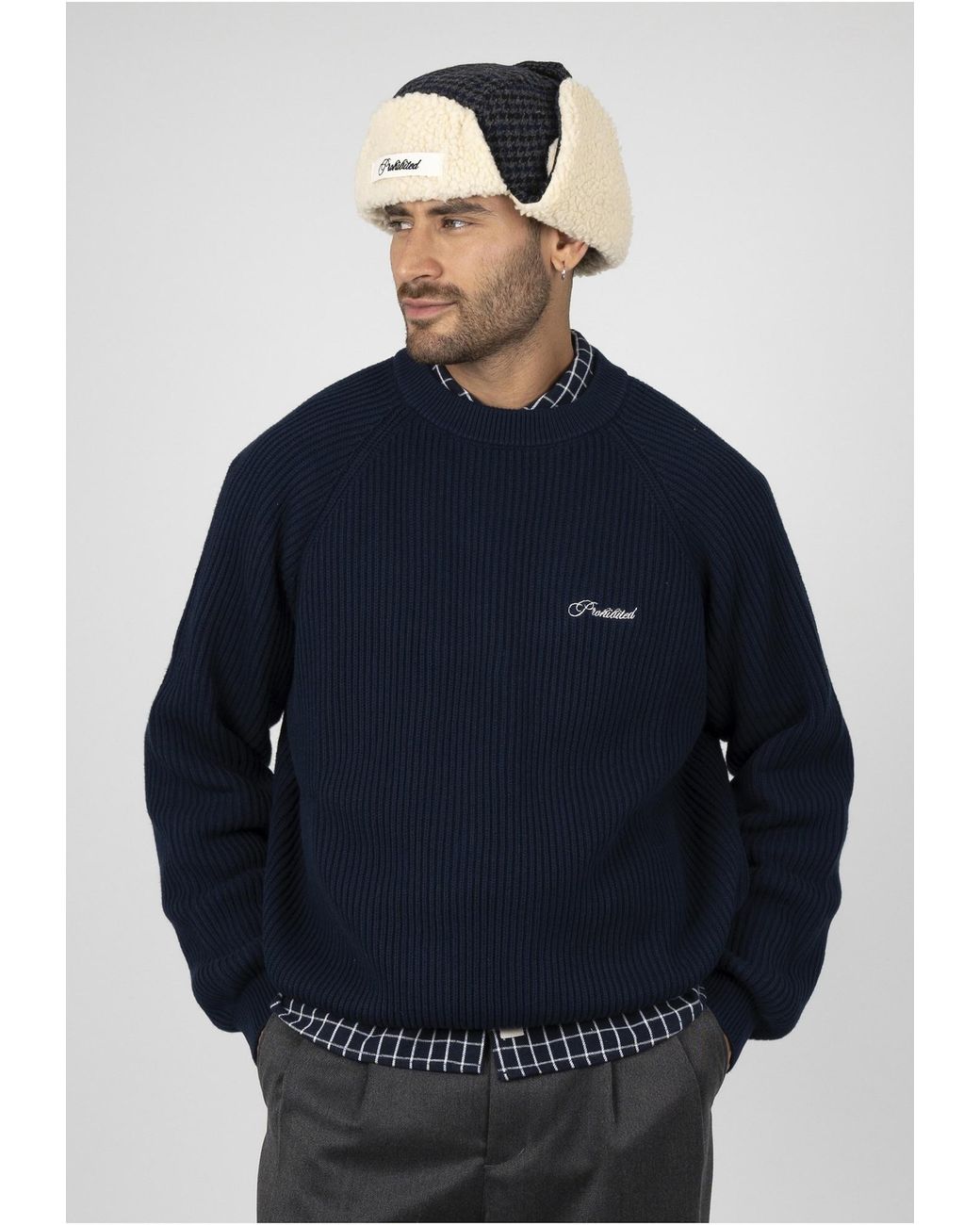 Prohibited Blue Pullover