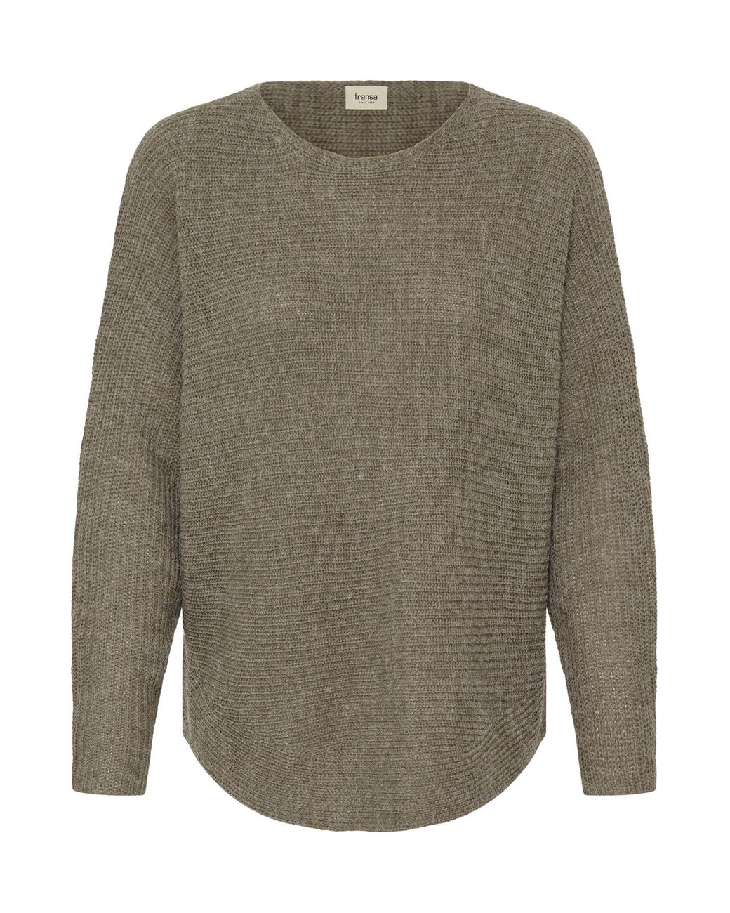 Fransa Gray Pullover Freretta