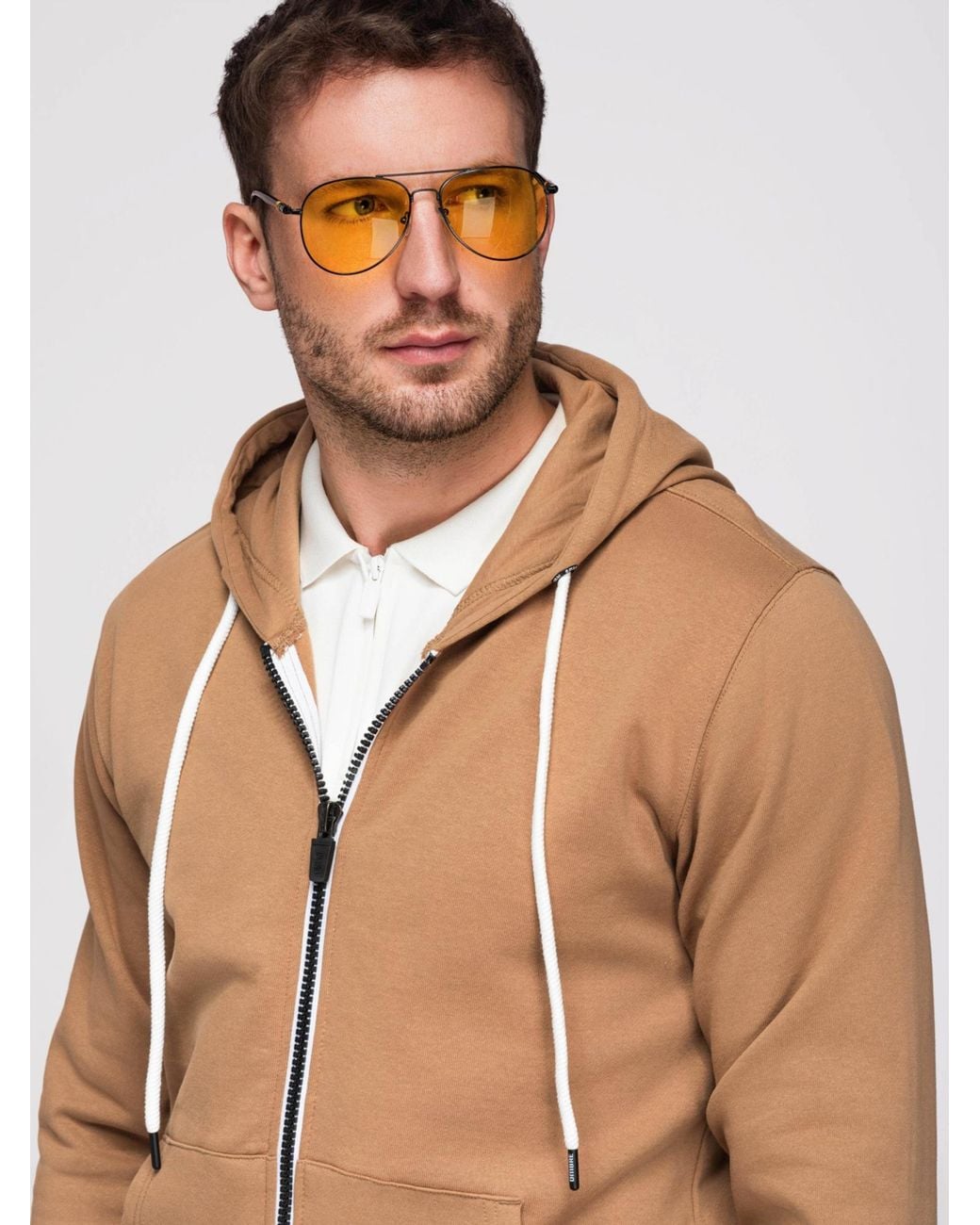 Ombre Jogginganzug in Natural für Herren
