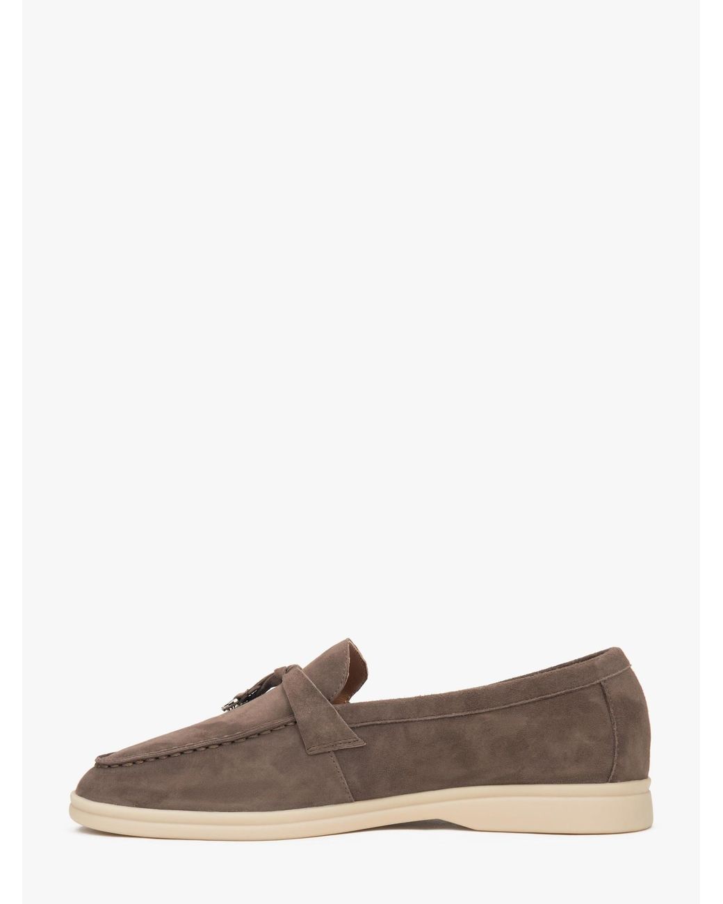 ESTRO Brown Mokassin 935-2