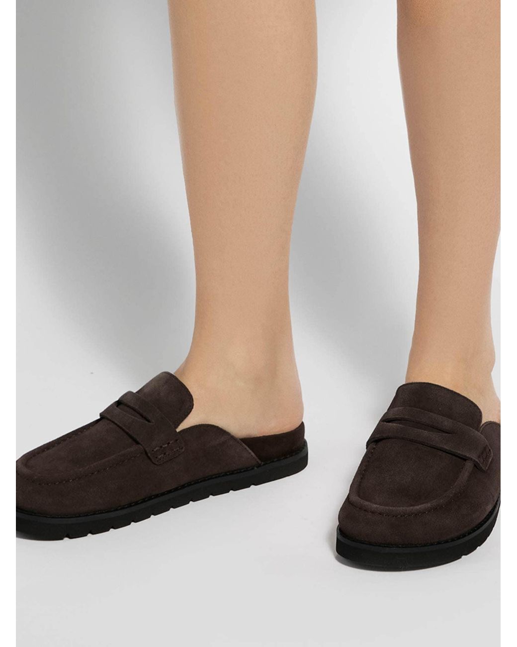 Dune Brown Pantolette Goldens