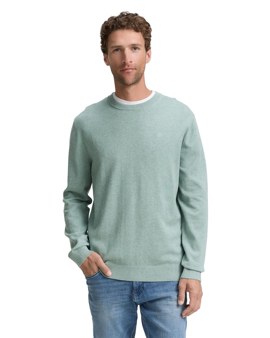 Tom Tailor Pullover in Blue für Herren