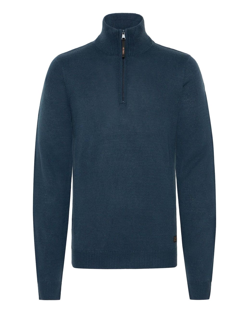 Solid Troyer Sdbatik in Blue für Herren