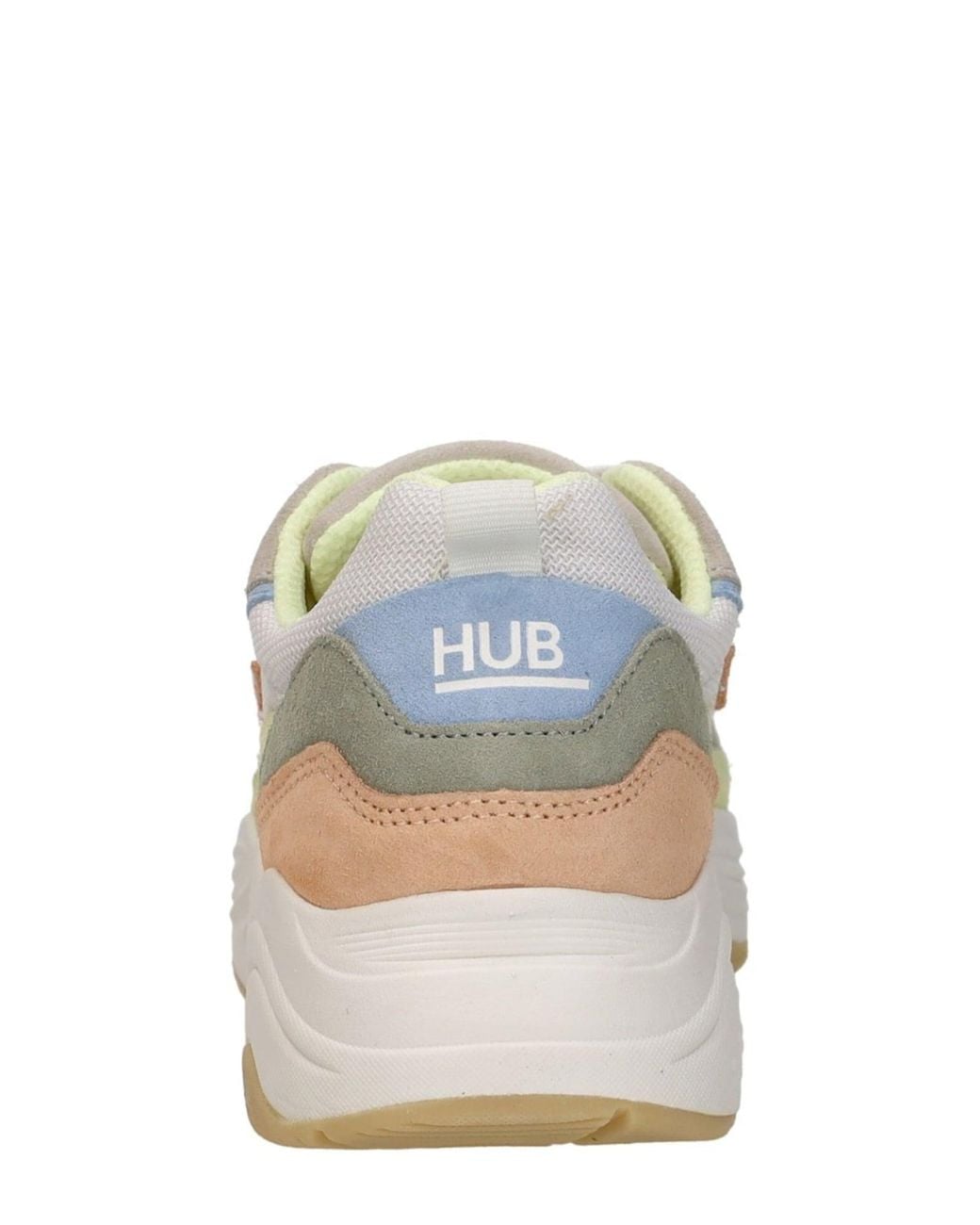 Hub Green Sneaker Low Glide S43