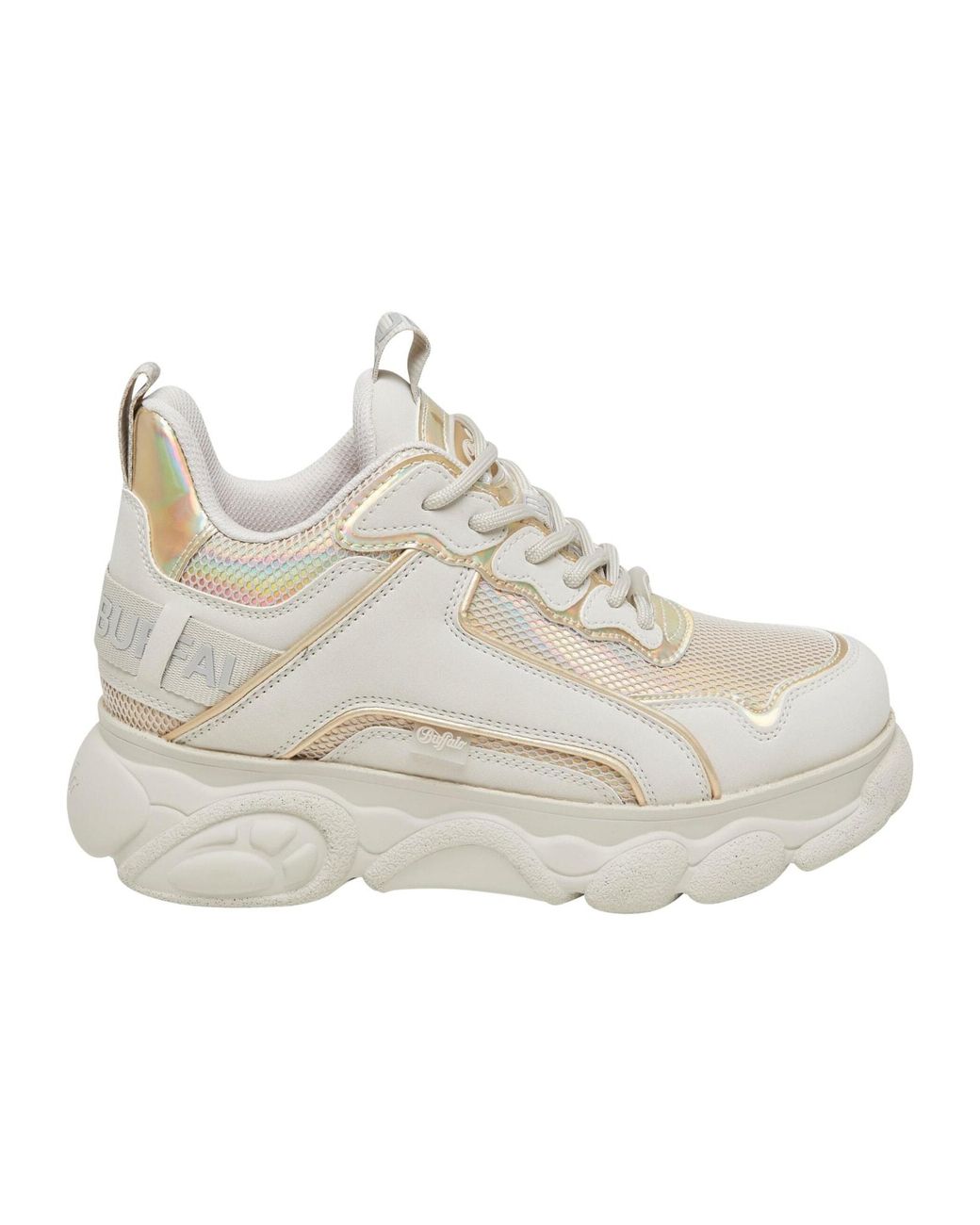 Buffalo White Sneaker Low Cld Chai