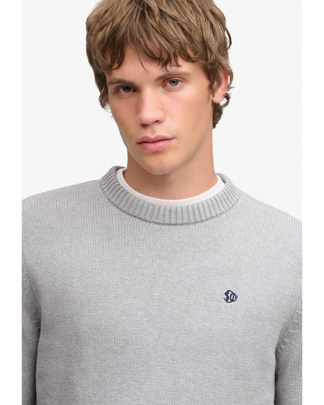 Superdry & Co Pullover in Gray für Herren