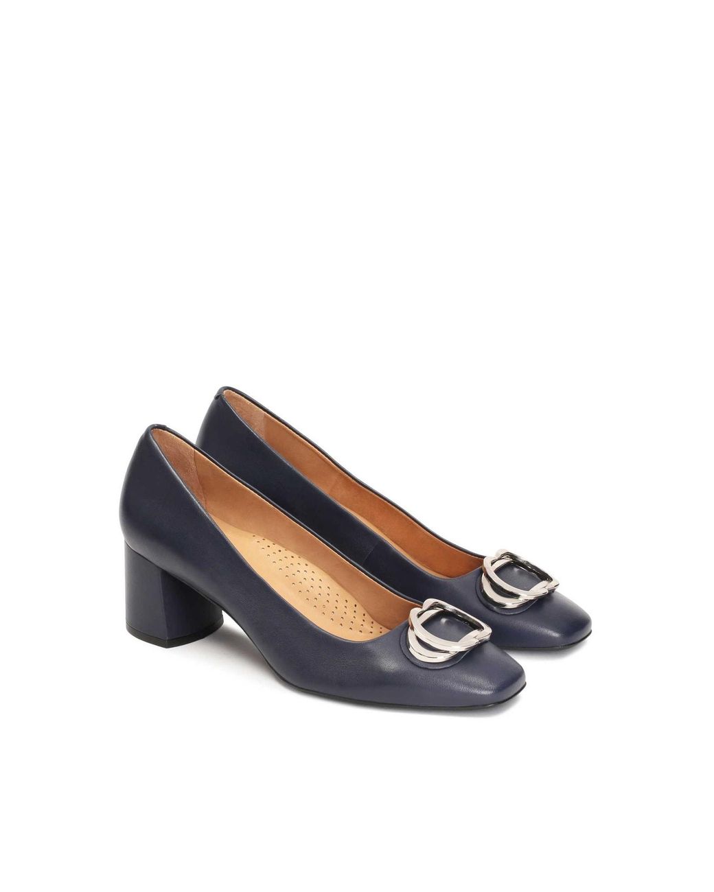 Kazar Blue Pumps
