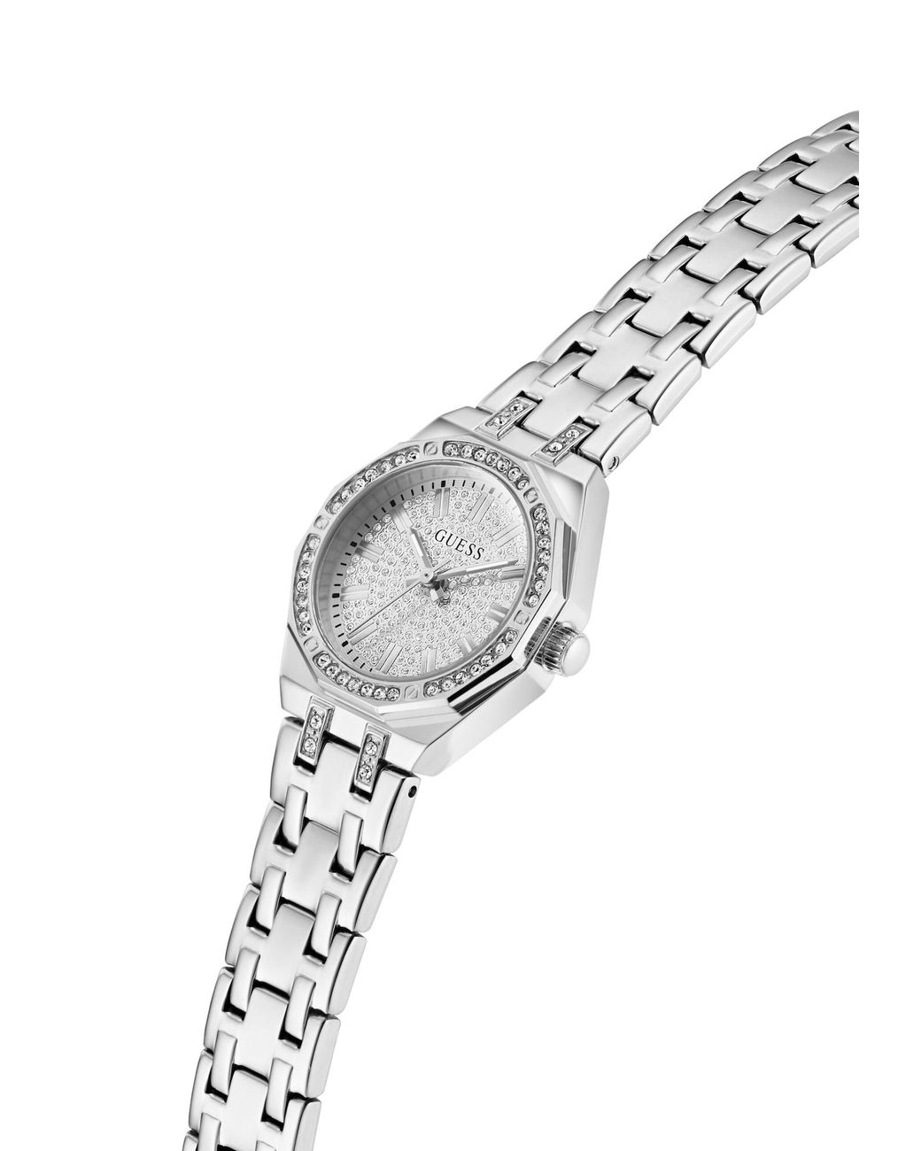 Guess White Uhr Pixie