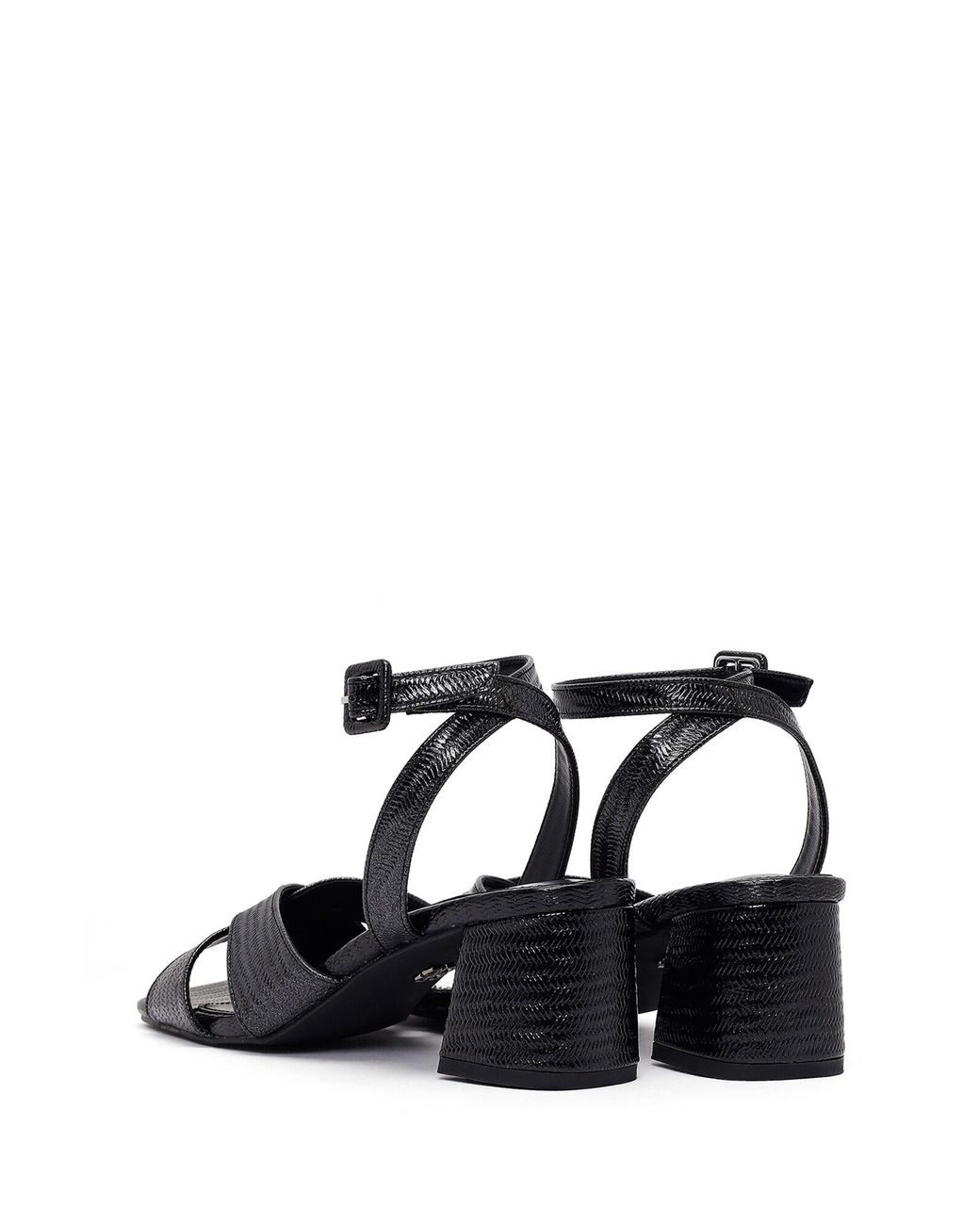 Derimod Black Sandale