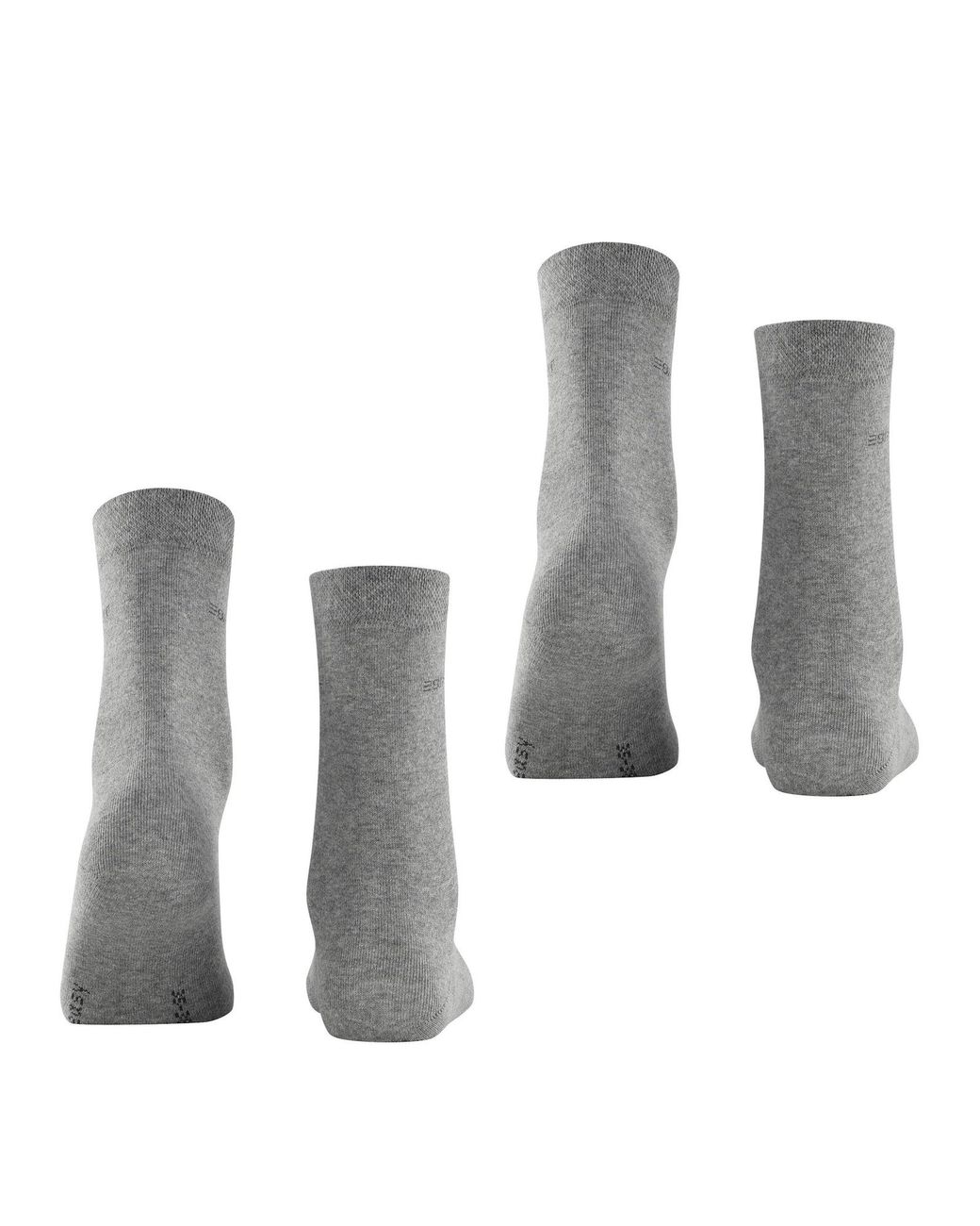 Esprit White Socken Basic Easy 2-Pack