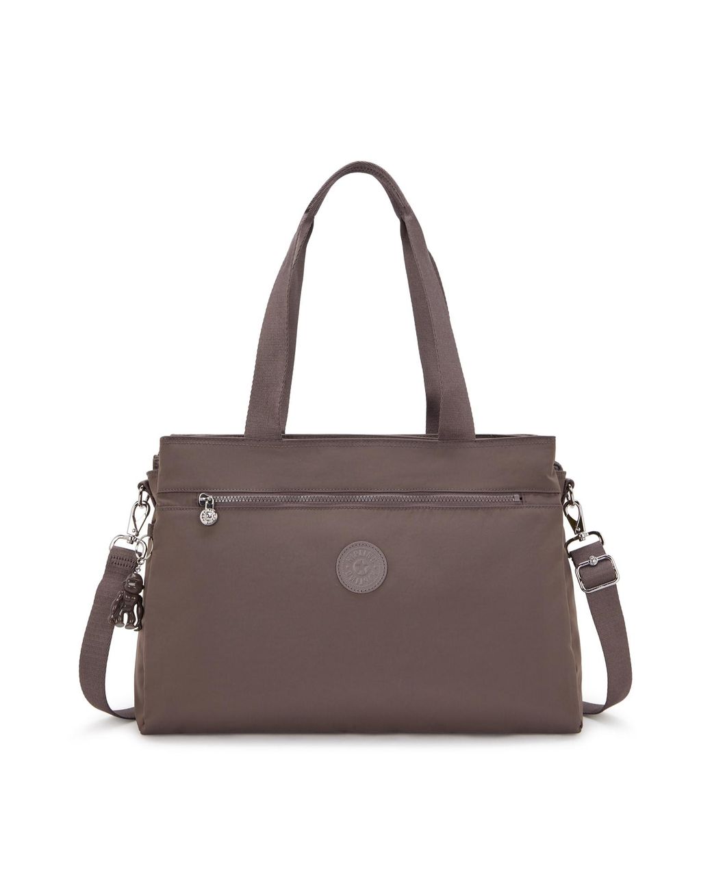 Kipling Brown Shopper Elysia Work