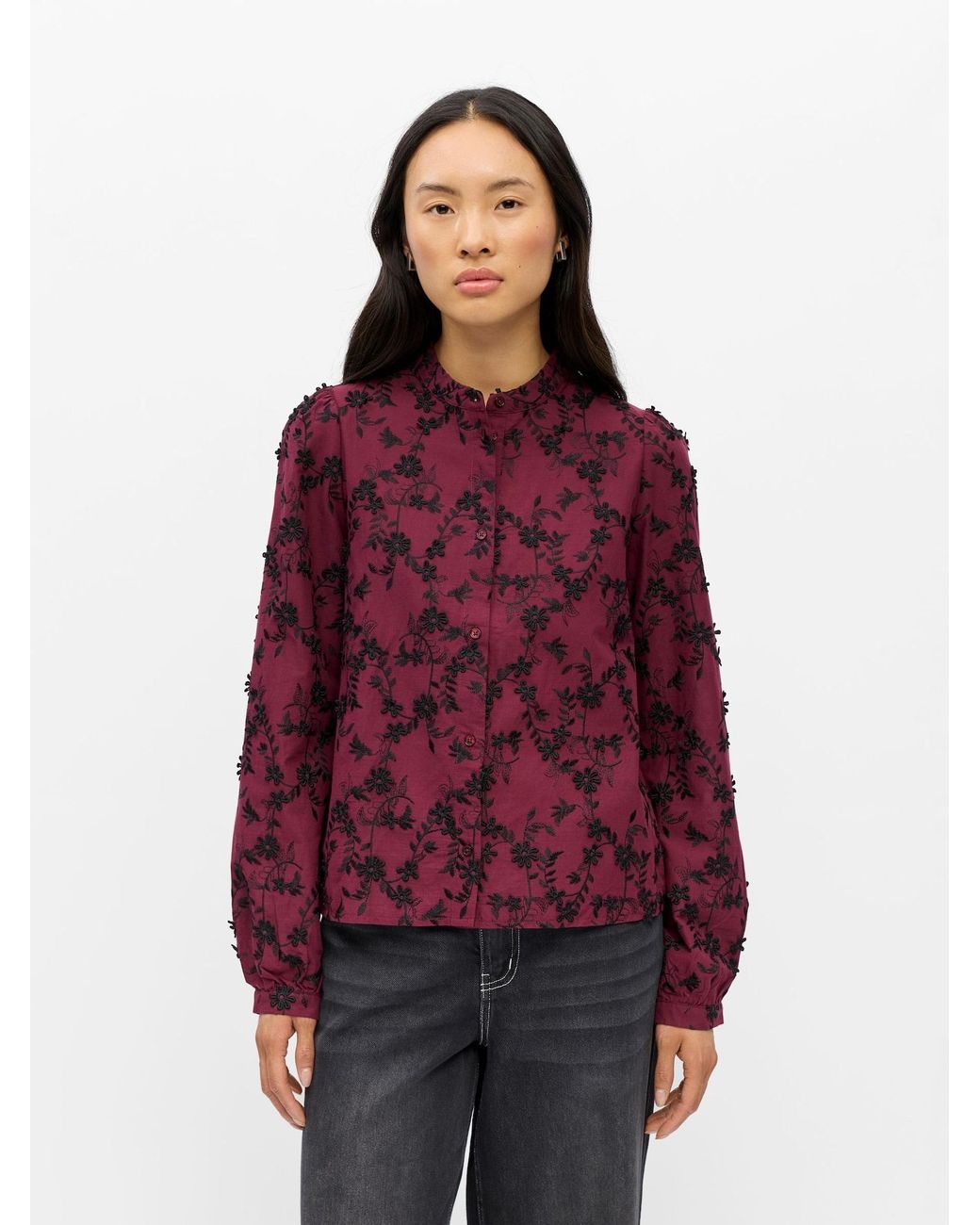 Object Purple Bluse Objkarli