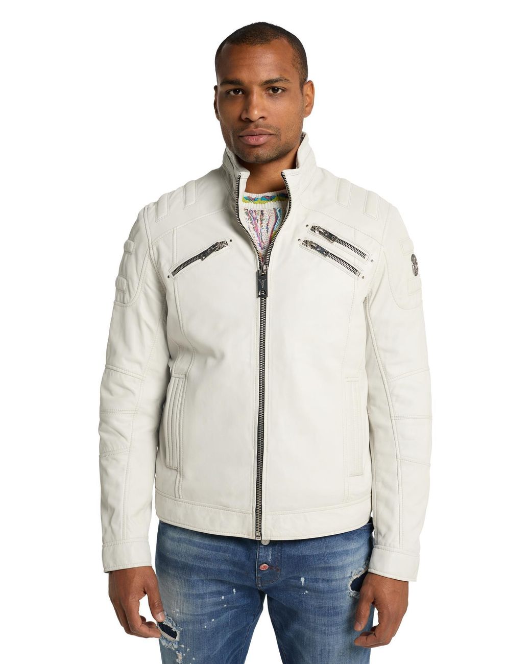 carlo colucci Jacke Joker in White für Herren