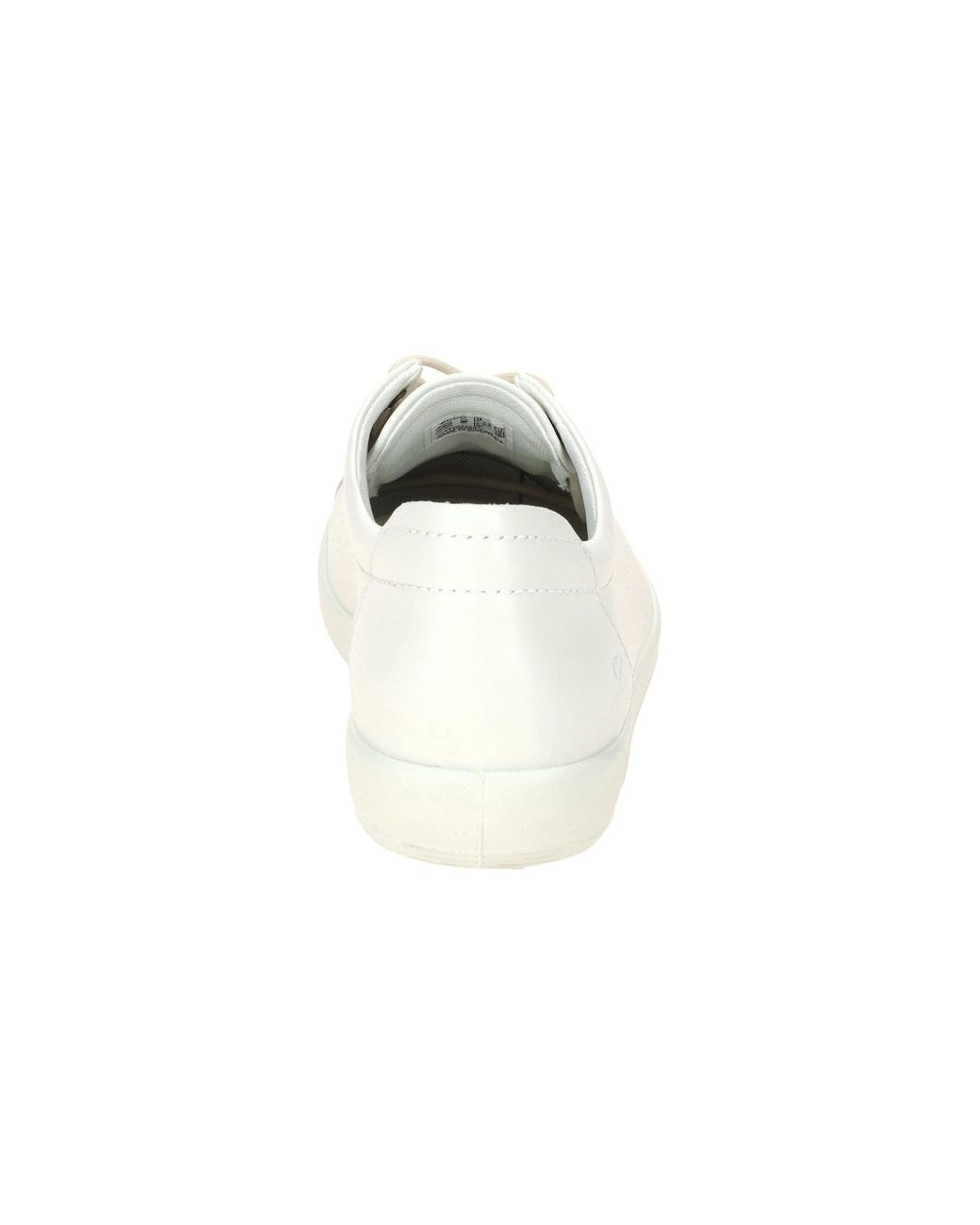 Ecco White Schnürschuh