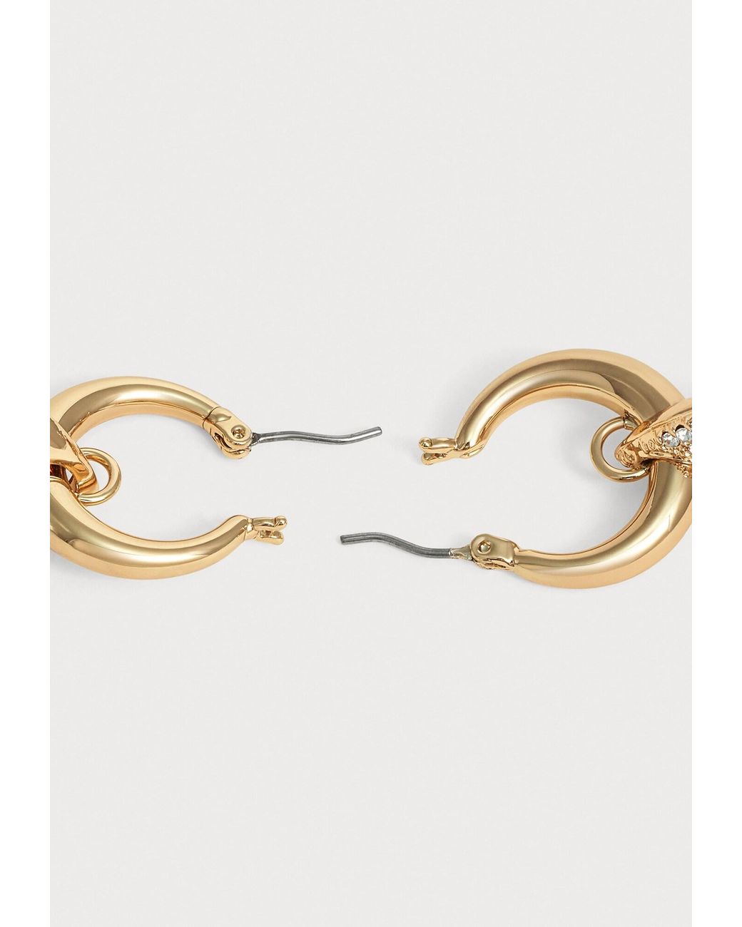 DKNY Metallic Ohrringe