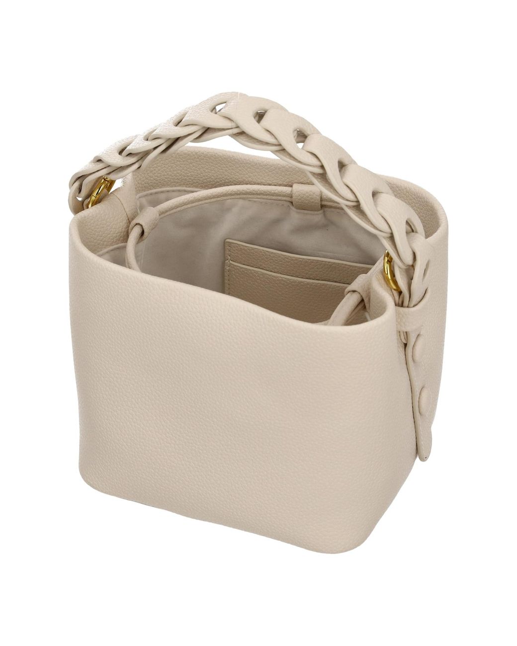 Usha White Handtasche