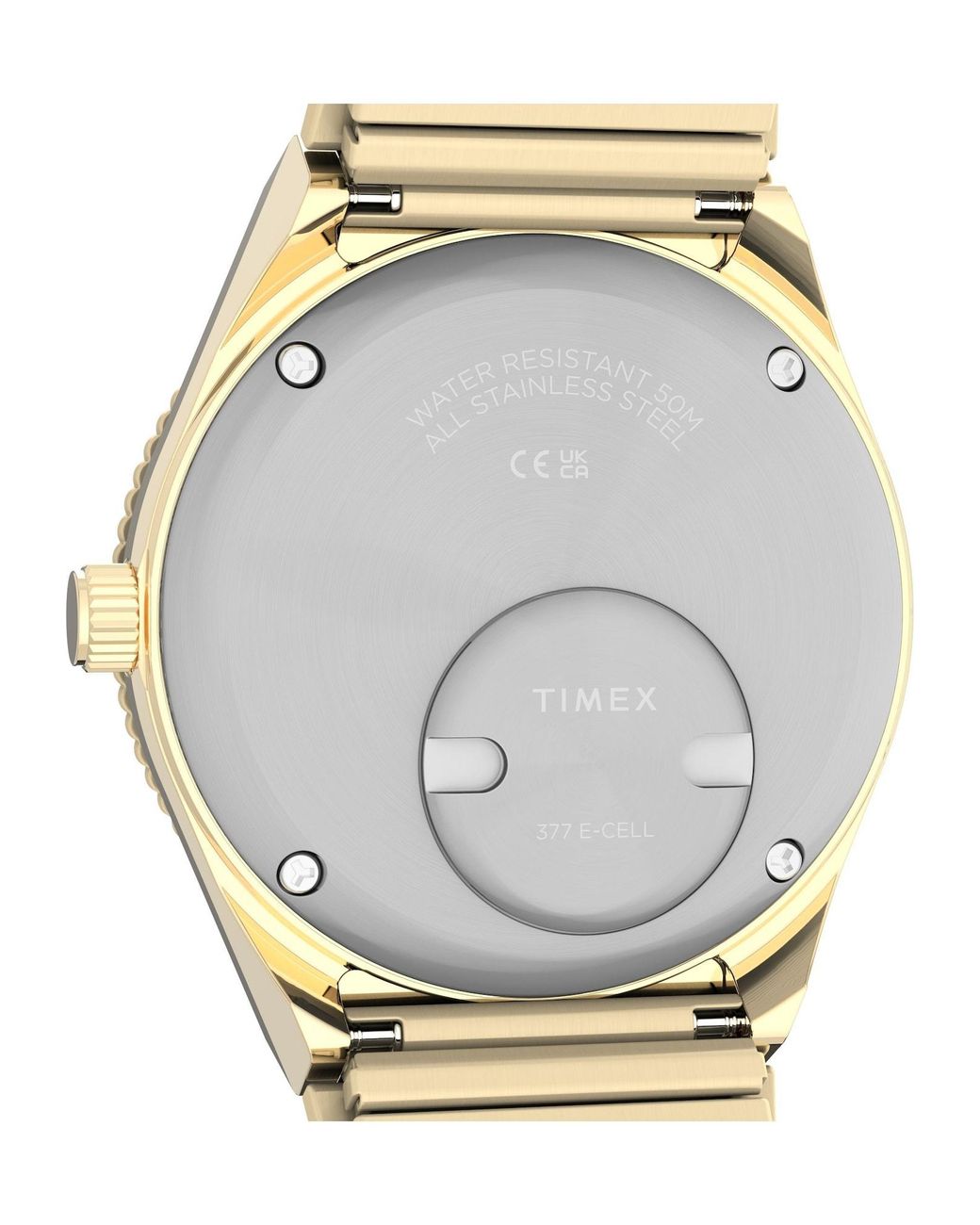 Timex Metallic Analoguhr