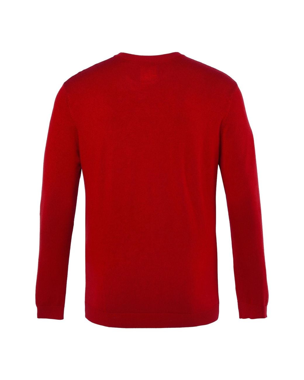 Men Plus Pullover in Red für Herren