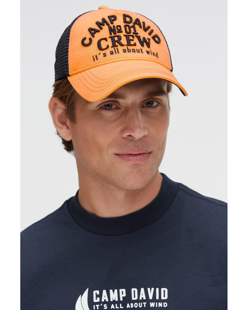 Camp David Cap in Multicolor für Herren