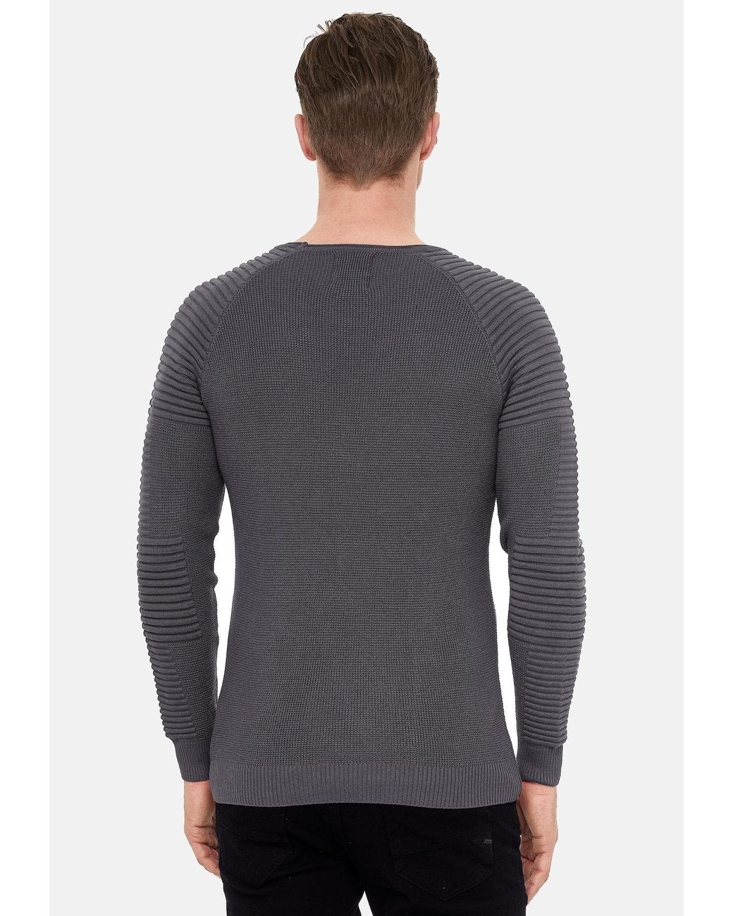 Rusty Neal Pullover in Gray für Herren