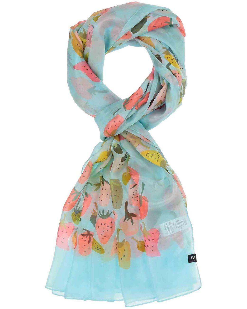 Fraas Blue Stola