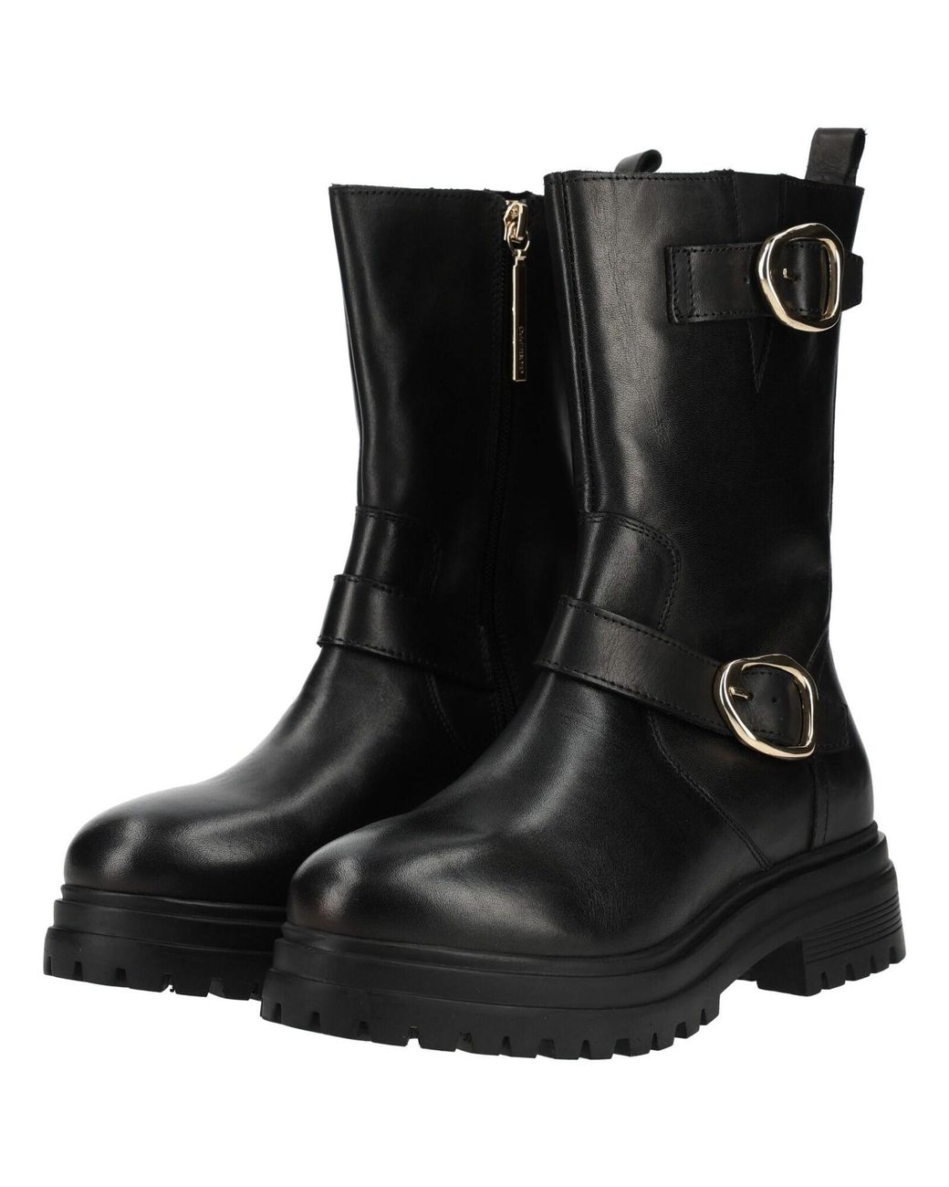 Gioseppo Black Ankle Boots