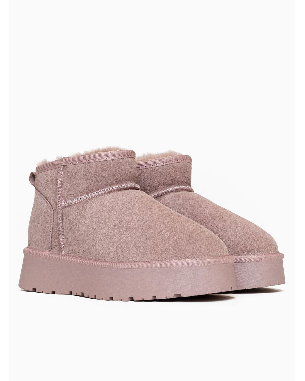 Gooce Pink Boots Mindy