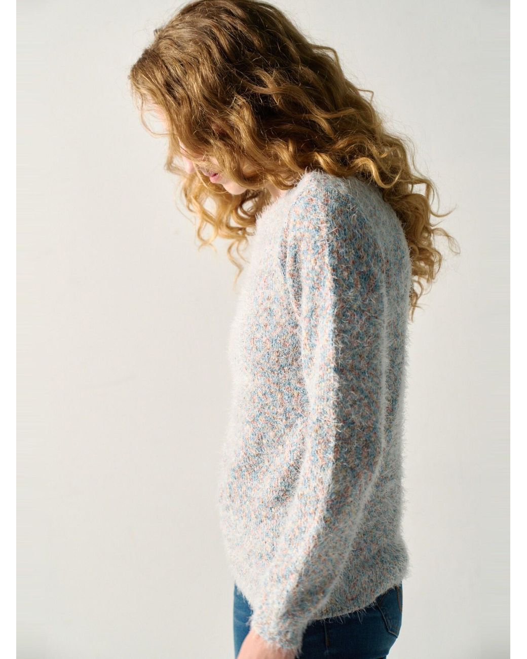 Koröshi Gray Pullover