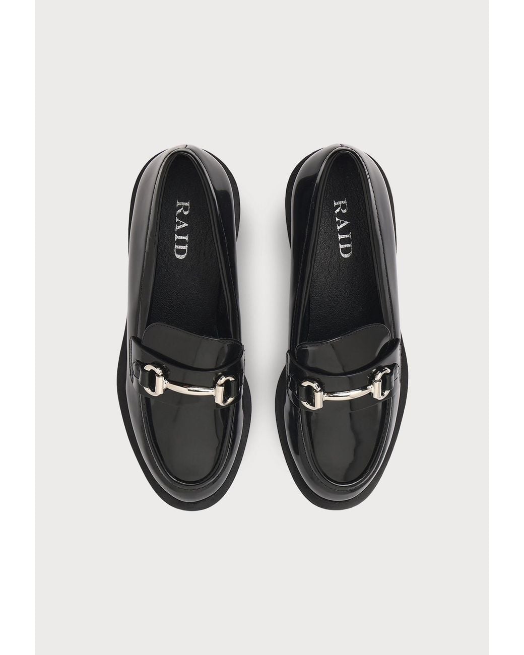Raid Black Slipper Linette