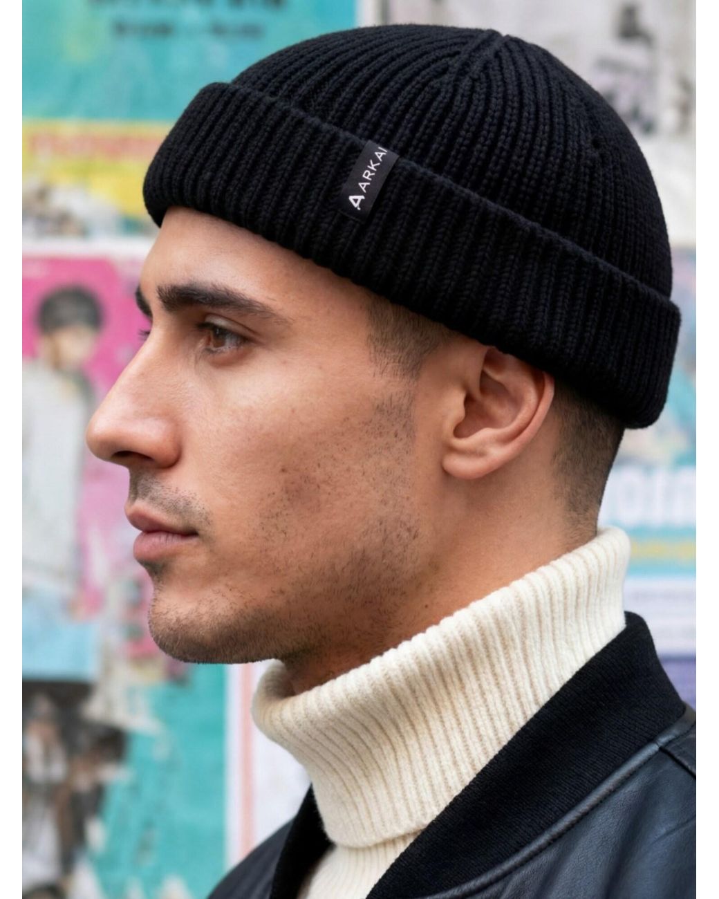 Fawler Mütze in Black für Herren