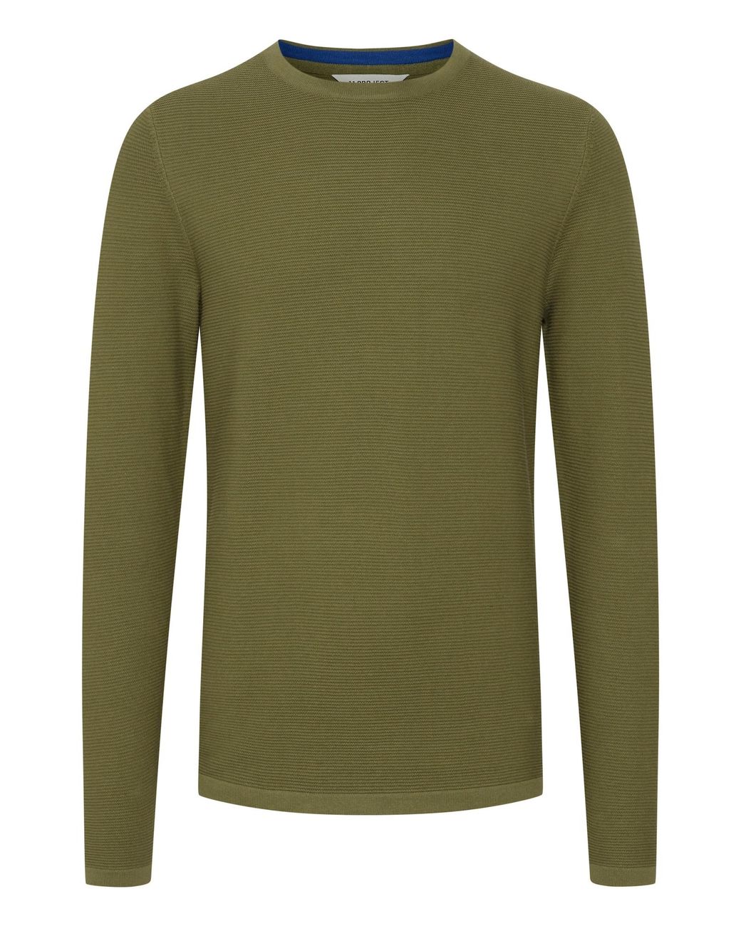 11 Project Pullover Frode in Green für Herren