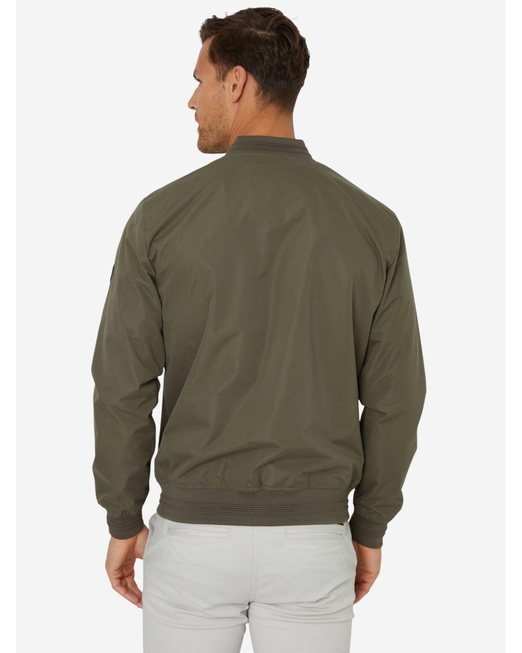 Threadbare Jacke Predict in Green für Herren