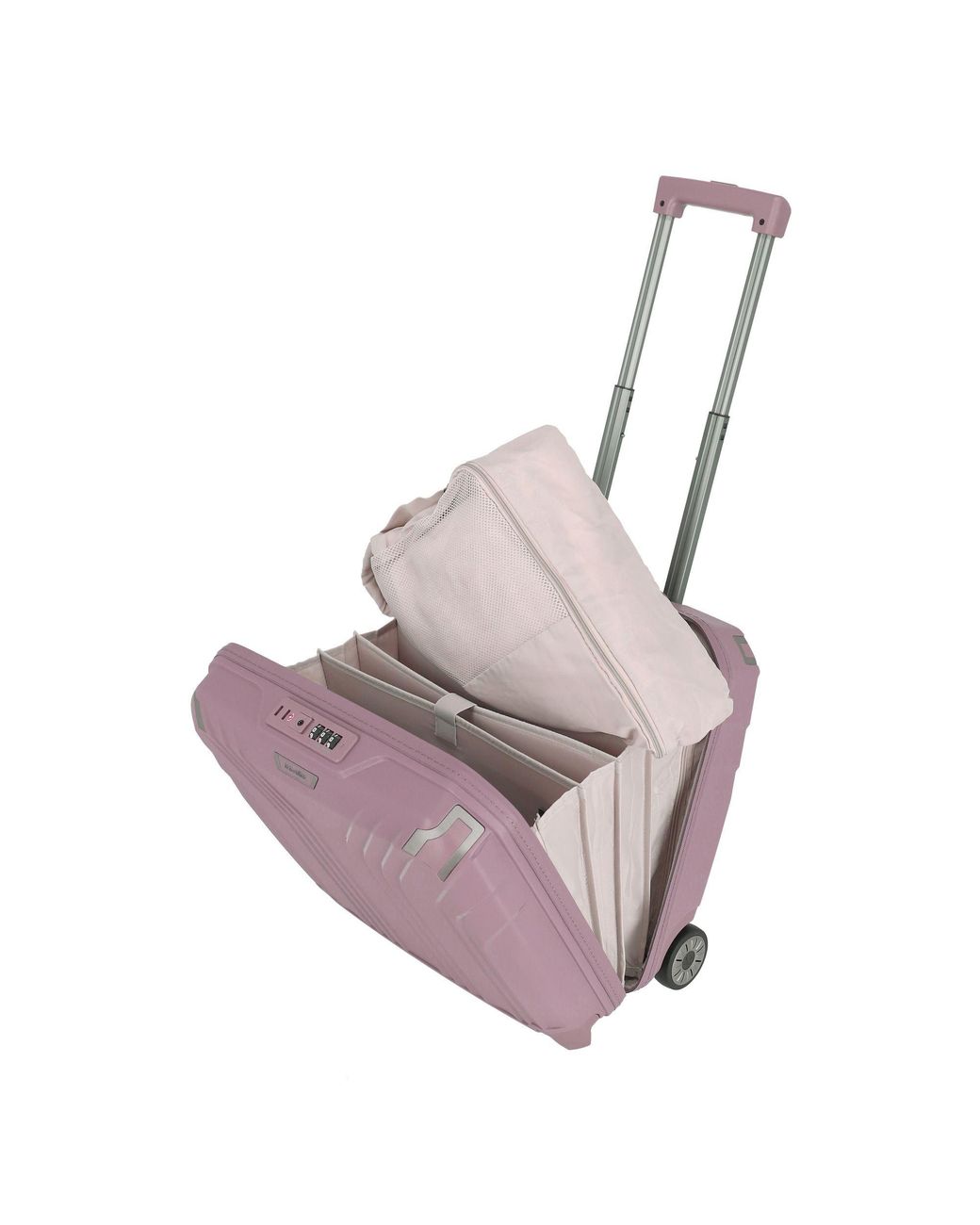 Travelite Purple Pilotenkoffer Elvaa